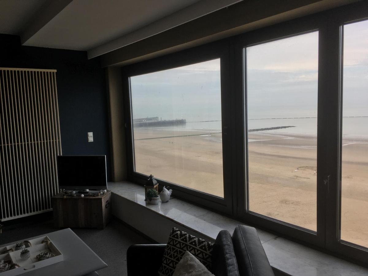 Appartement Spacieux Vue Sur Mer Бланкенберге Екстер'єр фото
